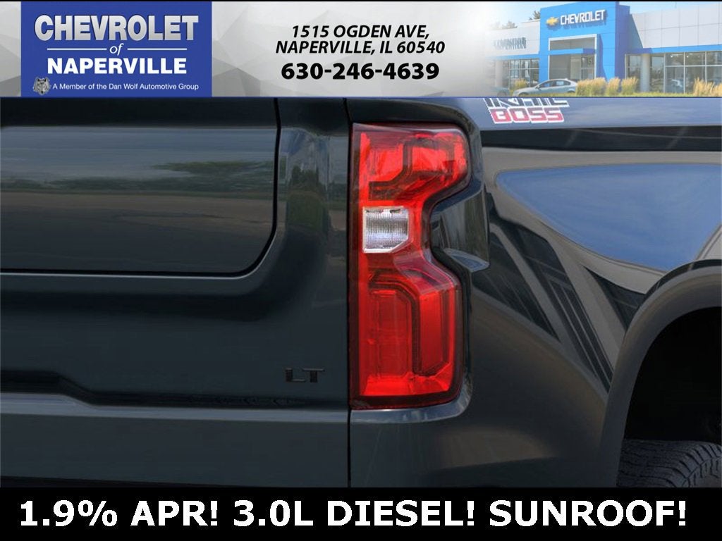 2026 Chevrolet Silverado 1500 LT Trail Boss