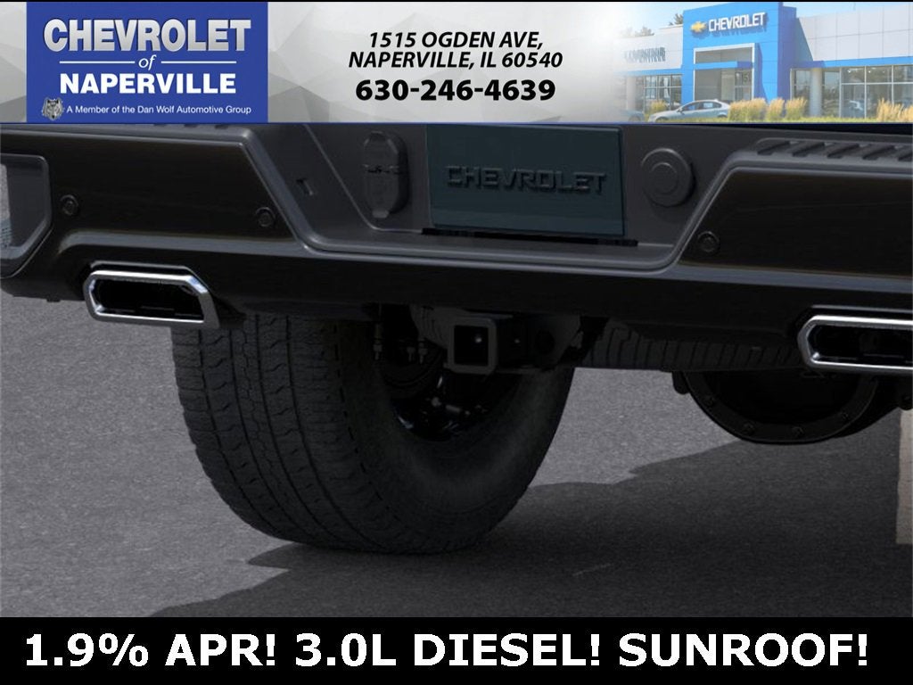 2026 Chevrolet Silverado 1500 LT Trail Boss