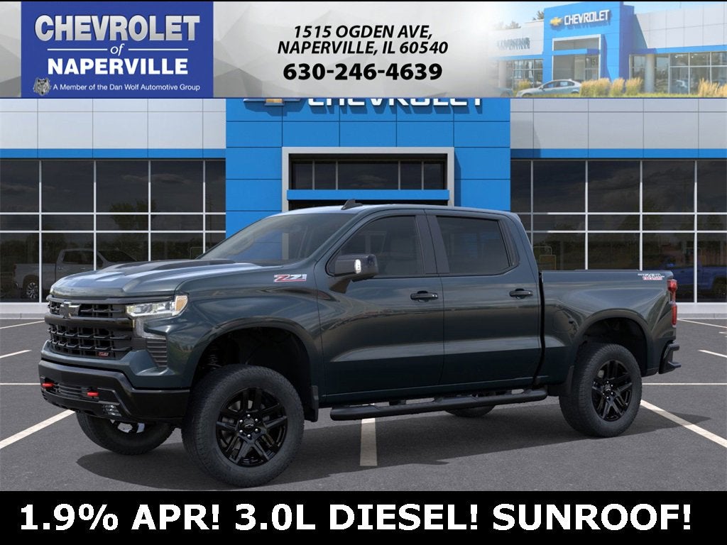 2026 Chevrolet Silverado 1500 LT Trail Boss