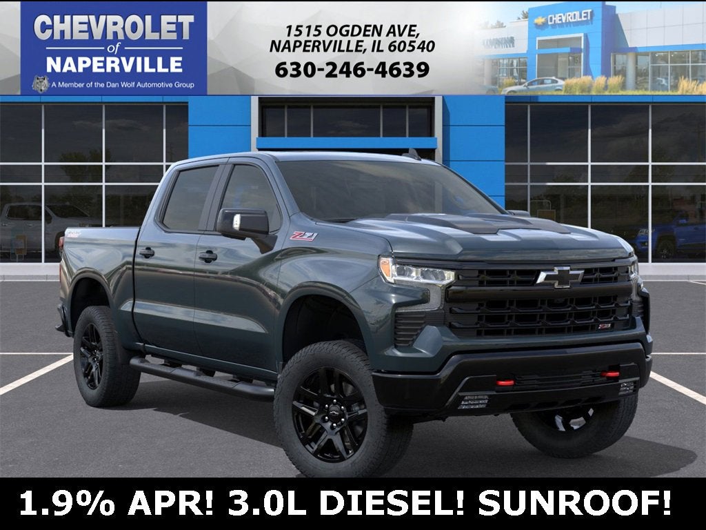 2026 Chevrolet Silverado 1500 LT Trail Boss