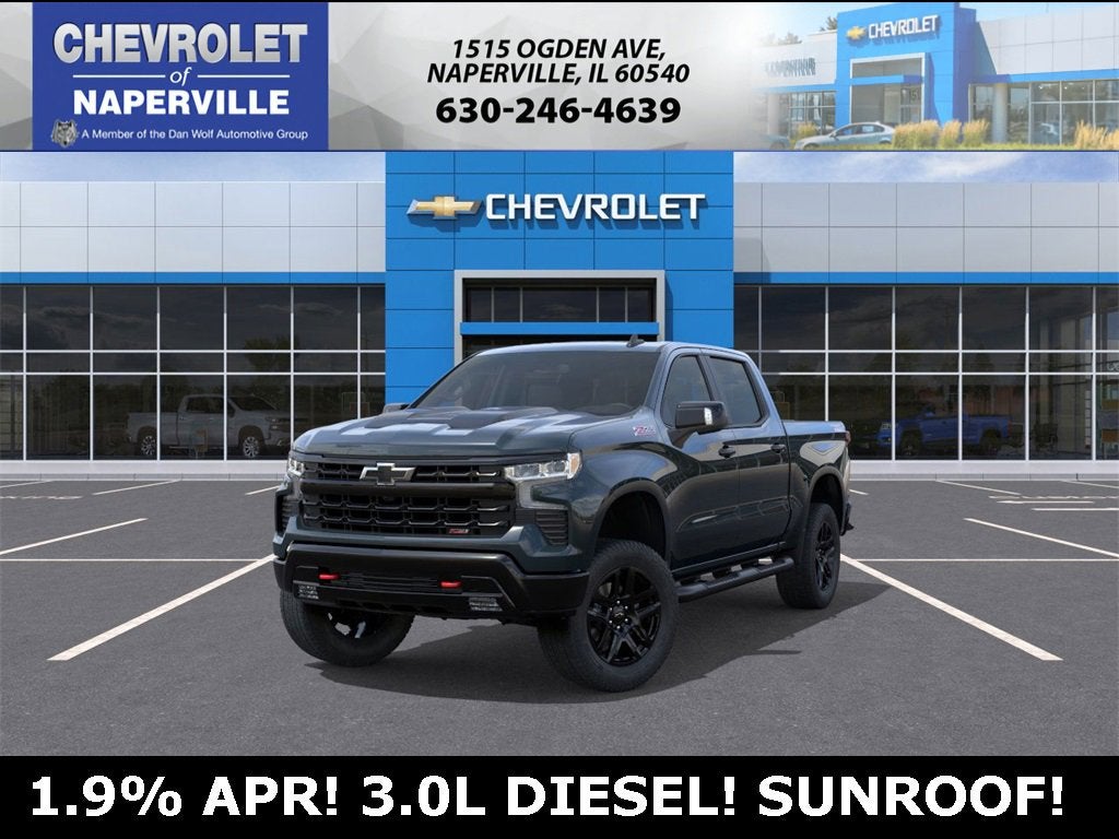 2026 Chevrolet Silverado 1500 LT Trail Boss