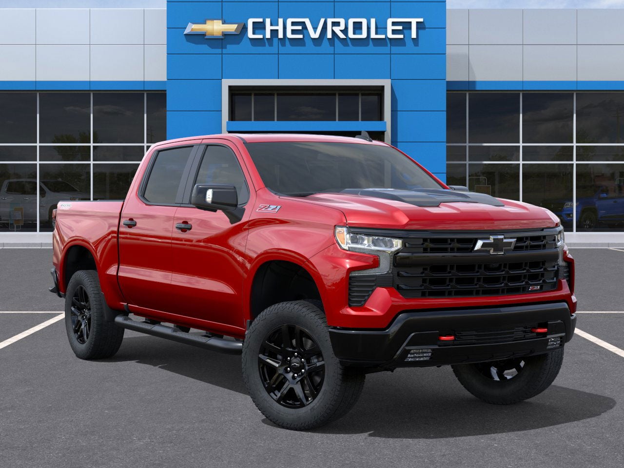 2026 Chevrolet Silverado 1500 LT Trail Boss