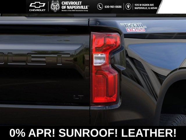 2026 Chevrolet Silverado 1500 LT Trail Boss