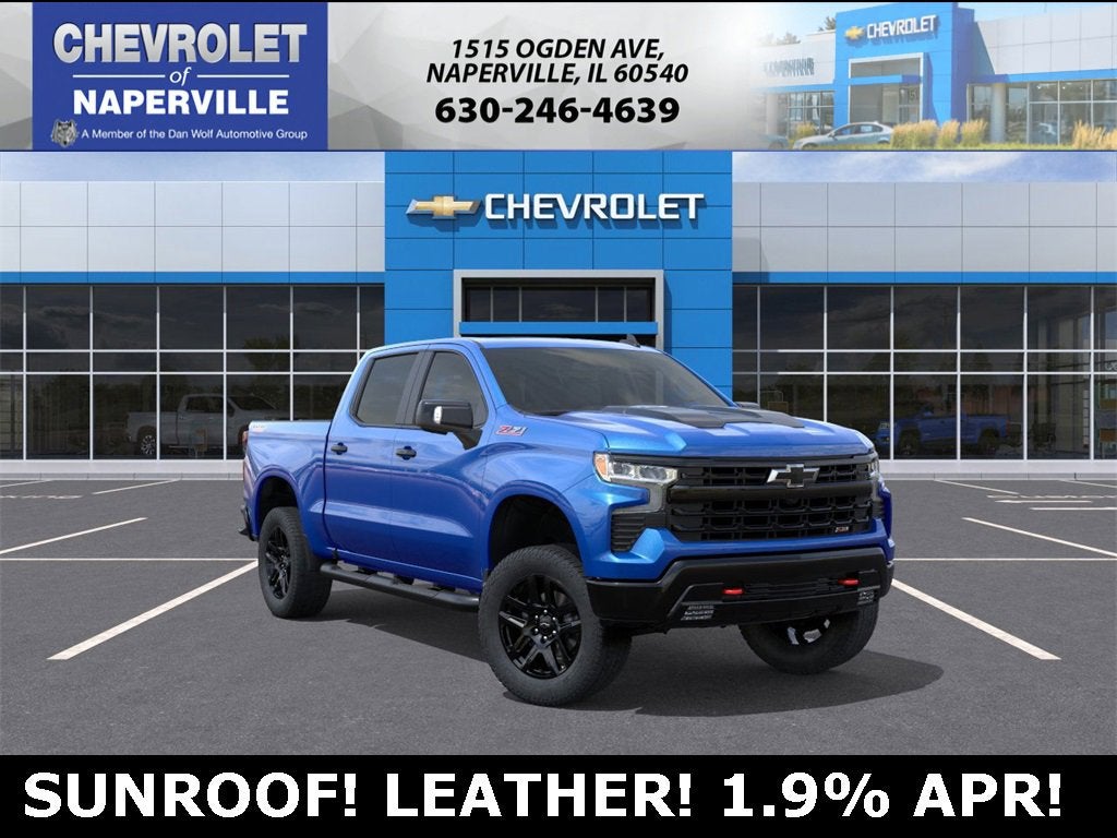 2026 Chevrolet Silverado 1500 LT Trail Boss