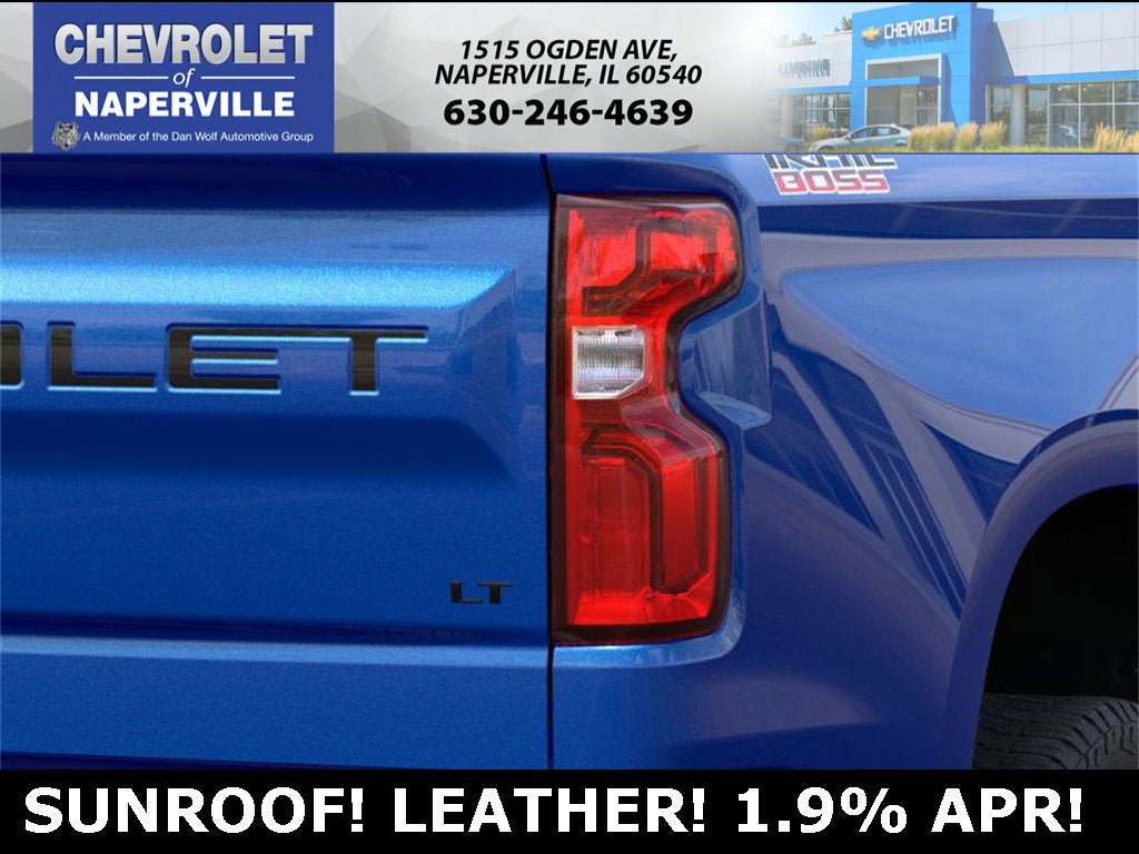 2026 Chevrolet Silverado 1500 LT Trail Boss