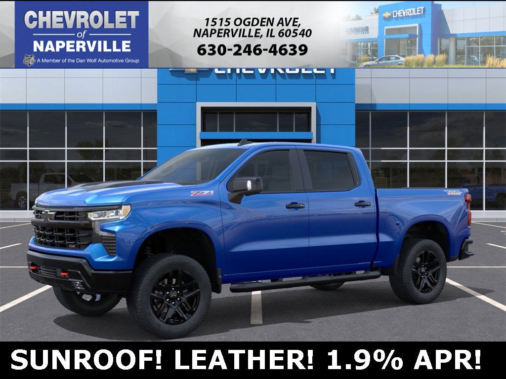 2026 Chevrolet Silverado 1500 LT Trail Boss