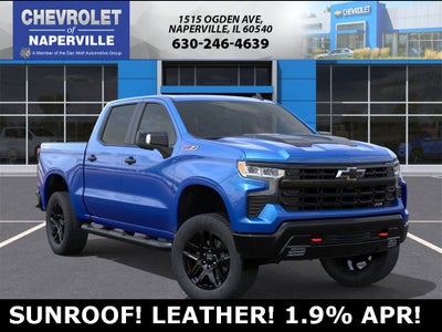 2026 Chevrolet Silverado 1500 LT Trail Boss