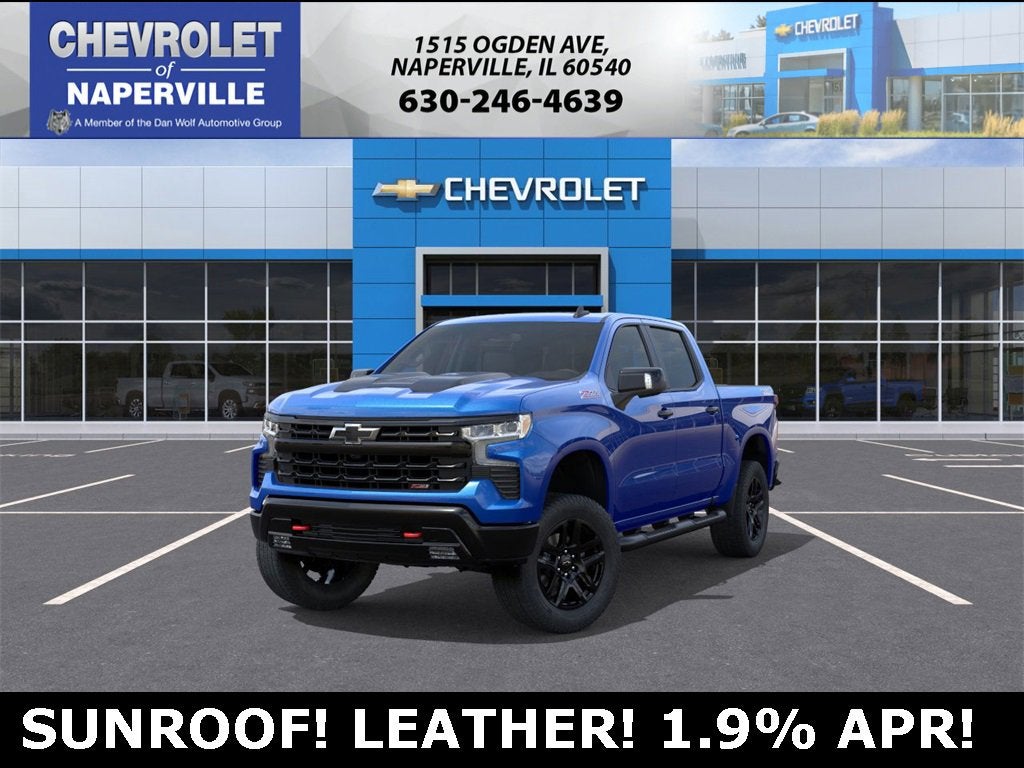 2026 Chevrolet Silverado 1500 LT Trail Boss