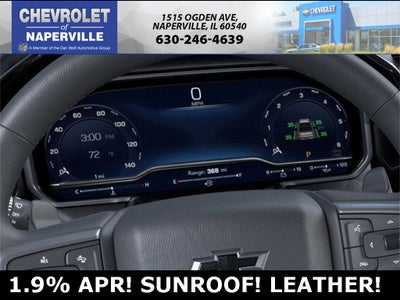 2026 Chevrolet Silverado 1500 LT Trail Boss