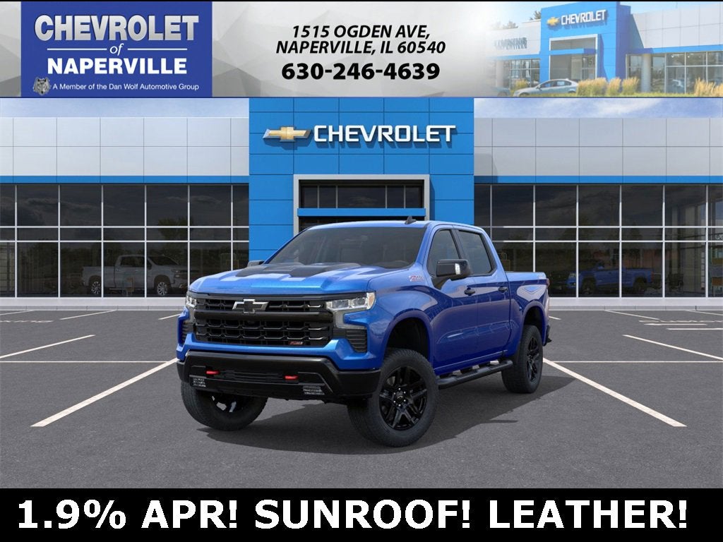 2026 Chevrolet Silverado 1500 LT Trail Boss