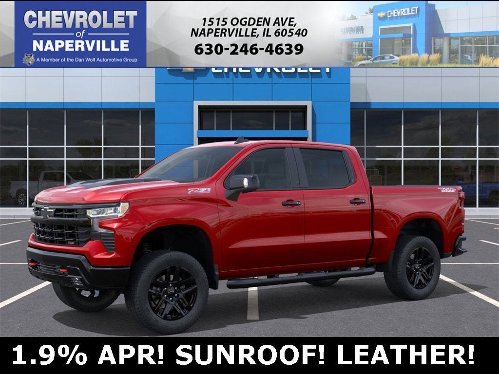 2026 Chevrolet Silverado 1500 LT Trail Boss