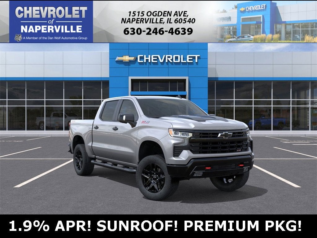 2026 Chevrolet Silverado 1500 LT Trail Boss