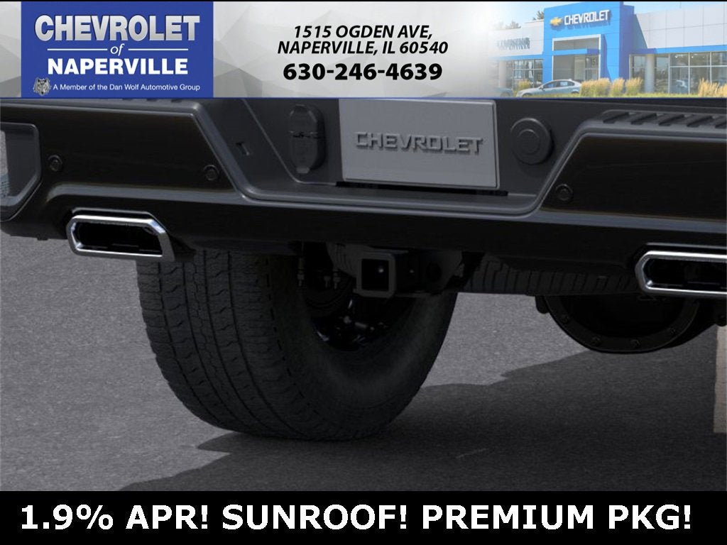 2026 Chevrolet Silverado 1500 LT Trail Boss