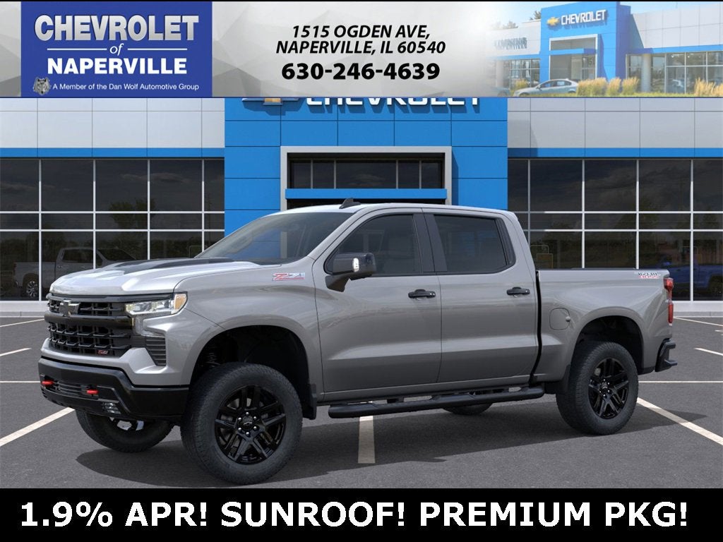 2026 Chevrolet Silverado 1500 LT Trail Boss