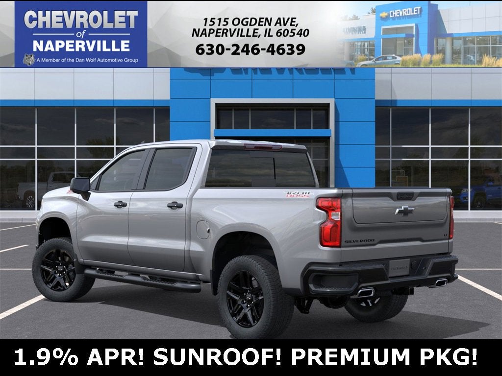 2026 Chevrolet Silverado 1500 LT Trail Boss