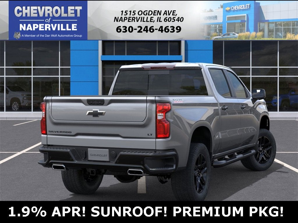 2026 Chevrolet Silverado 1500 LT Trail Boss