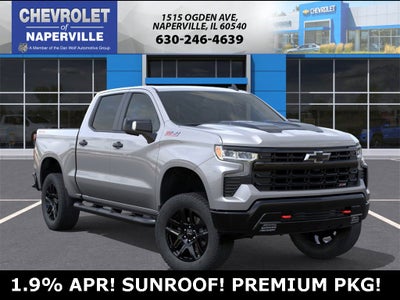 2026 Chevrolet Silverado 1500 LT Trail Boss