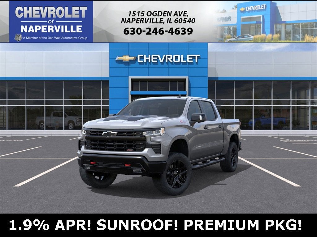 2026 Chevrolet Silverado 1500 LT Trail Boss