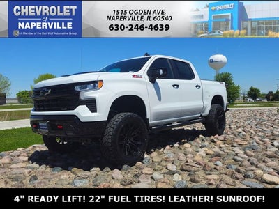 2026 Chevrolet Silverado 1500 LT Trail Boss