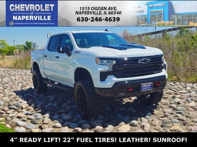 2026 Chevrolet Silverado 1500 LT Trail Boss