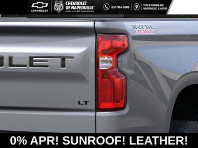 2026 Chevrolet Silverado 1500 LT Trail Boss