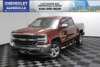 2018 Chevrolet Silverado 1500 LTZ