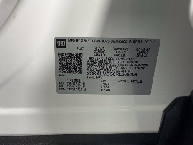 2024 GMC Terrain SLE