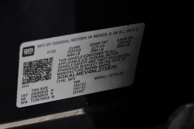 2022 GMC Terrain SLE