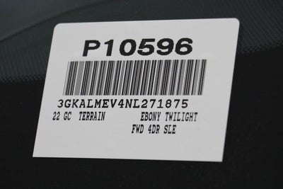 2022 GMC Terrain SLE