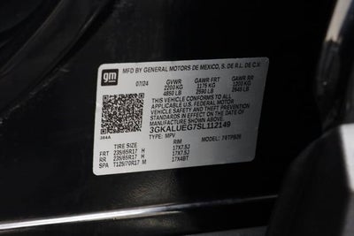 2025 GMC Terrain Elevation