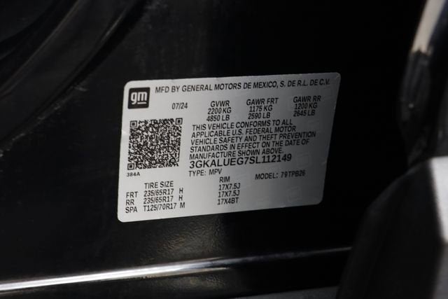 2025 GMC Terrain Elevation