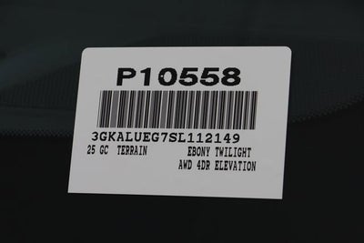 2025 GMC Terrain Elevation