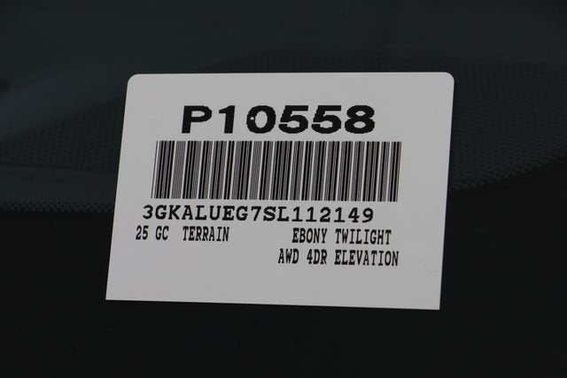 2025 GMC Terrain Elevation