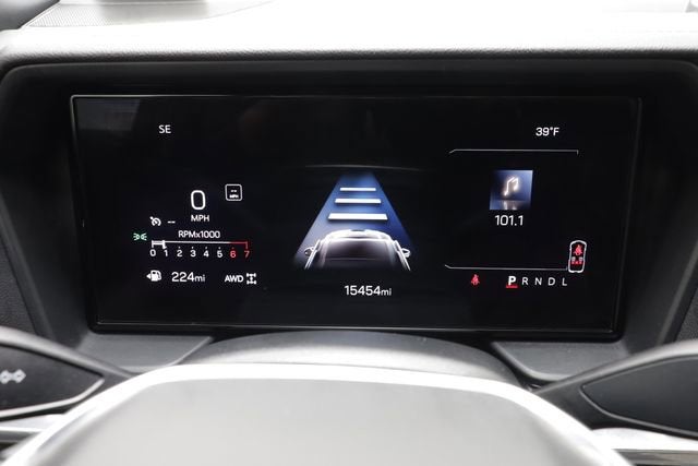 2025 GMC Terrain Elevation