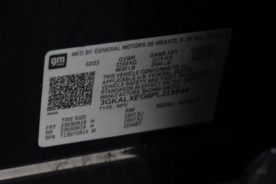 2023 GMC Terrain Denali