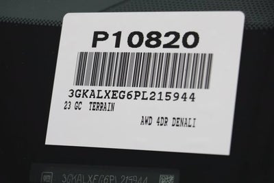 2023 GMC Terrain Denali