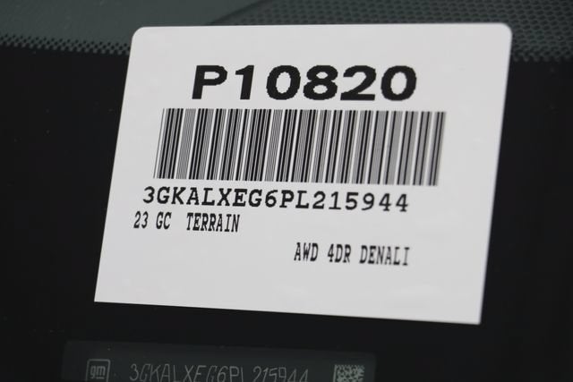 2023 GMC Terrain Denali