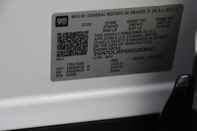 2024 Chevrolet Equinox EV 2LT