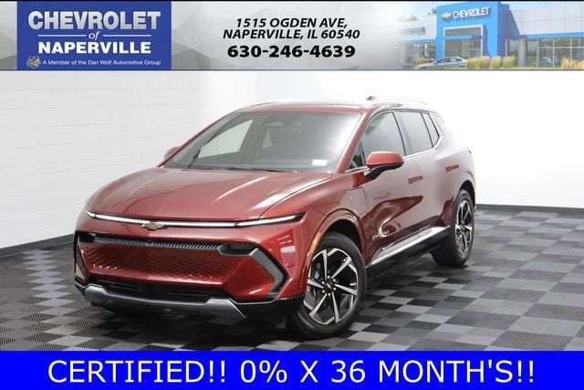 2025 Chevrolet Equinox EV LT