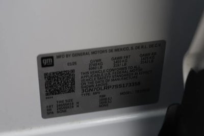 2025 Chevrolet Equinox EV LT