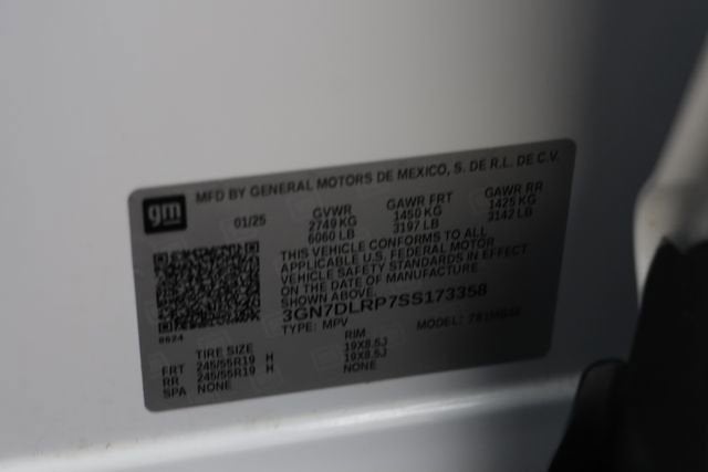 2025 Chevrolet Equinox EV LT