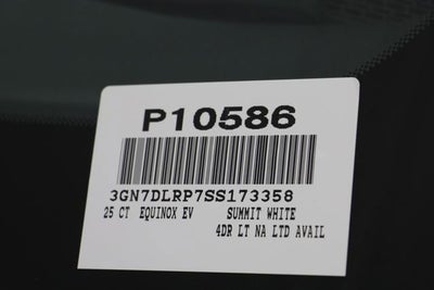 2025 Chevrolet Equinox EV LT