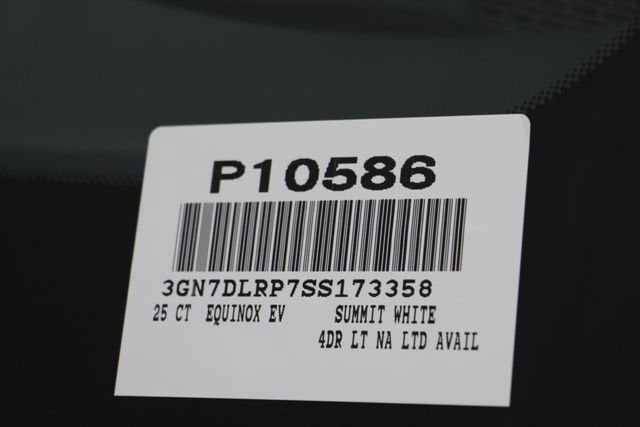 2025 Chevrolet Equinox EV LT