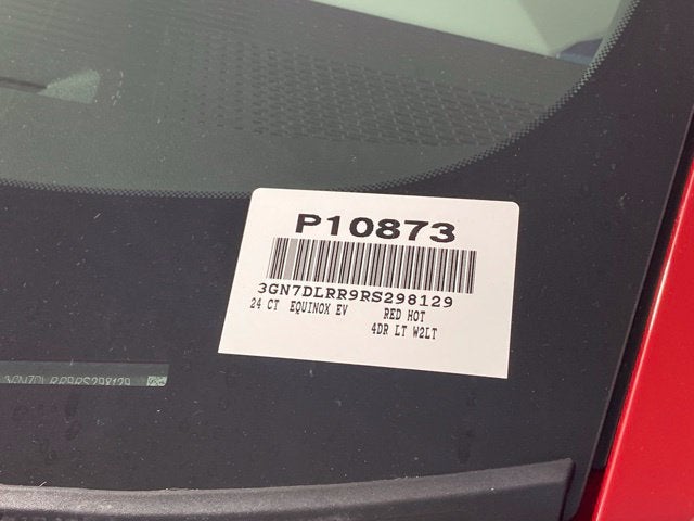 2024 Chevrolet Equinox EV 2LT