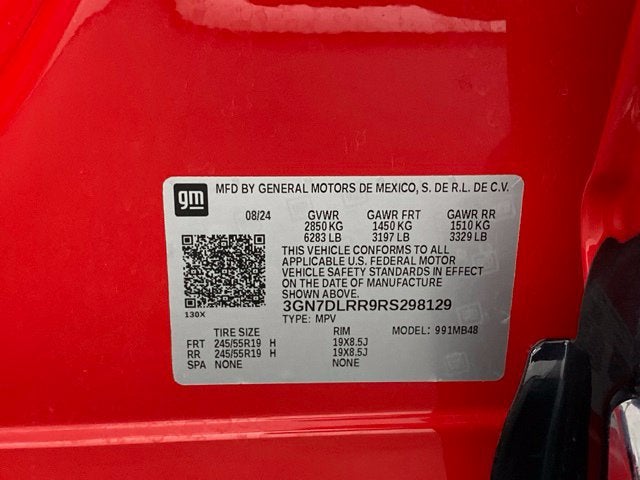 2024 Chevrolet Equinox EV 2LT