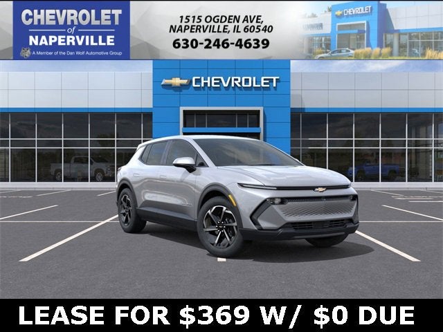 2026 Chevrolet Equinox EV LT