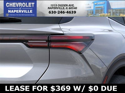 2026 Chevrolet Equinox EV LT