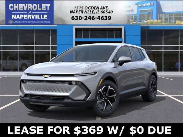 2026 Chevrolet Equinox EV LT