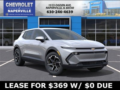 2026 Chevrolet Equinox EV LT