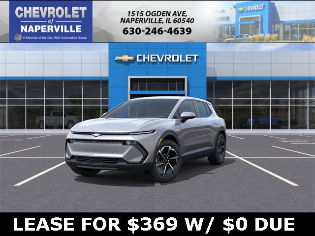 2026 Chevrolet Equinox EV LT